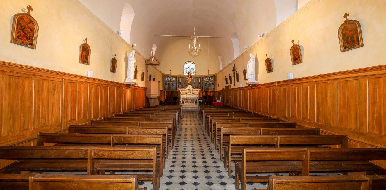 Autre vue de la chapelle