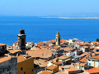 Le clocher du Gesù