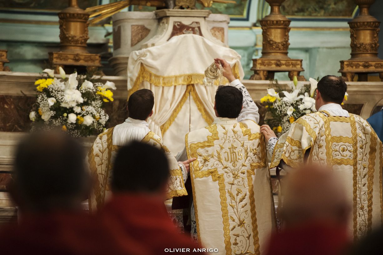 Cérémonie au Gesù