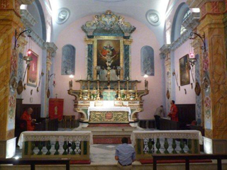 Chœur de la chapelle